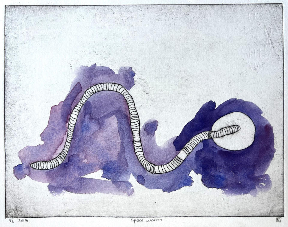 Space worm